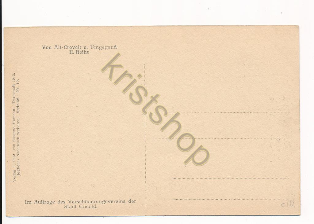 KRST006-1514_1.jpg Cr Linn - Stadtgraben mit j summerturm [006-1514 - Afbeelding 2
