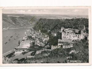 Burg Rheinfels mit St Goar [006-1540