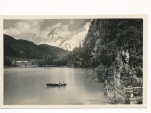 Gruppo delle Dolomiti - Hotel Dolomiti - Lago di Braies [006-1544