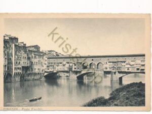 Firenze - Ponte Veccio [006-1548