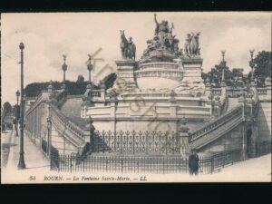 Rouen - La Fontaine Sainte-Marie [006-1555