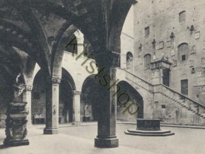 Firenze -Palazzo Pretorio del Podesta [006-1701