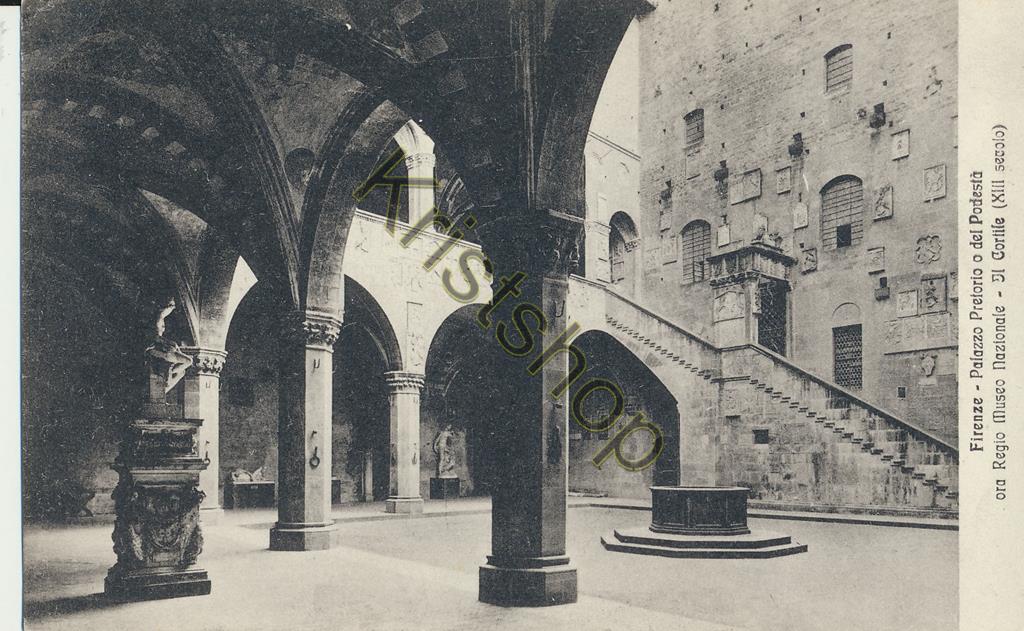 KRST006-1701_0.jpg Firenze -Palazzo Pretorio del Podesta [006-1701