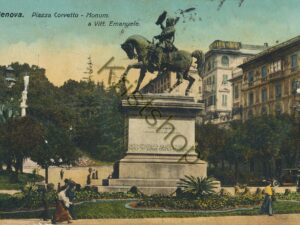 Genova -Plazza Corvetto [006-1702