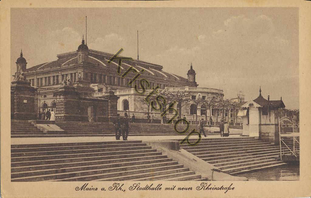 KRST006-1721_0.jpg Mainz aRh-Stadthalle mit neuer Rheinstraße [006-1721