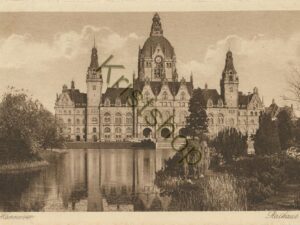 Hannover -Rathaus [006-1745