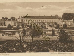 Hannover -Schloss Herrenhausen [006-1749