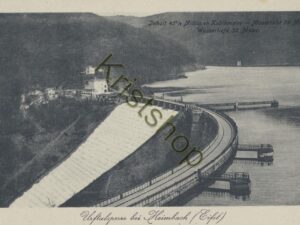 Urftalsperre bei Heimbach [006-1792