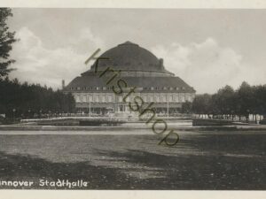 Hannover -Stadthalle [006-1796