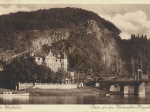 Porta Westfalica - Hängbrücke [006-1802