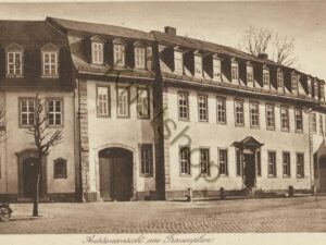 Weimar - Goethe-Nationmuseum -  - Aussenansicht [006-1869