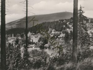 Braunlage - Oberharz - Blick auf Gondelteich [006-1884