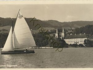 Schloß Tegernsee - Segelschiff [006-1890