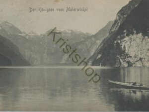 Der Königsee vom Malerwinkel   [006-1906