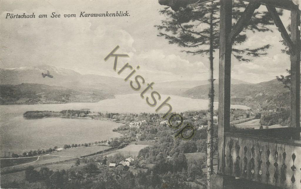KRST006-1933_0.jpg Pörtschach am See vom Karawankenblick [006-1933