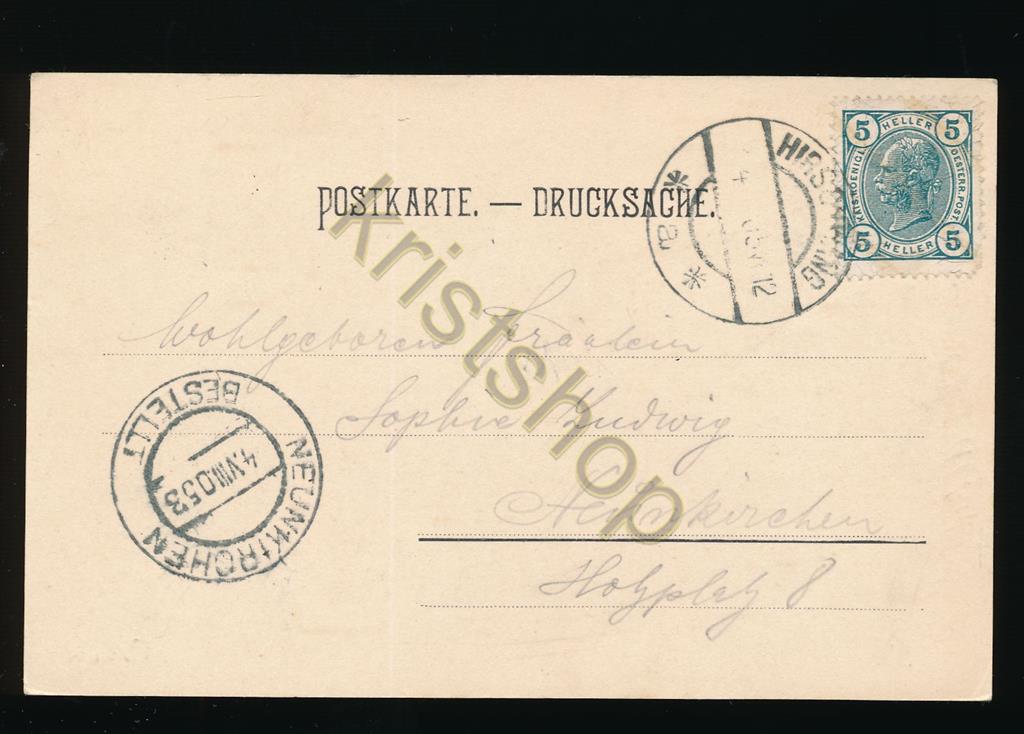 KRST006-1948_1.jpg Höllental - Partie bei der Abbennbrücke [006-1948 - Afbeelding 2