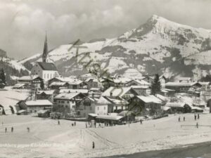 Kirchberg gegen Kitzbühler Horn  [006-1991
