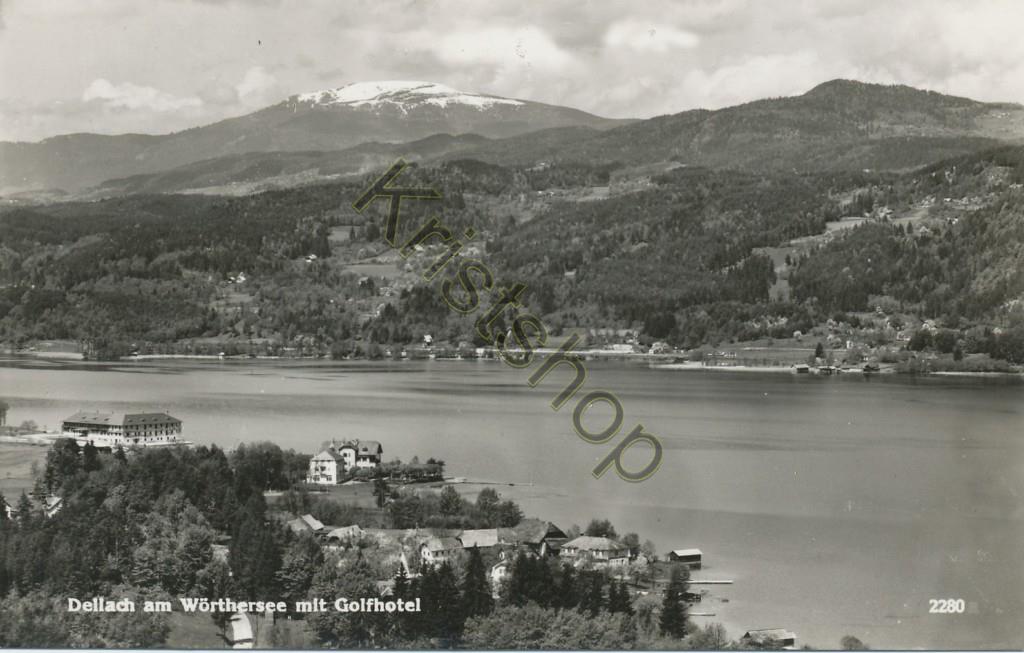 KRST006-1997_0.jpg Dellach am Wörtersee mit Golfhotel [006-1997