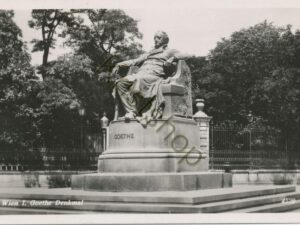 Wien I Goethe Denkmal  [006-2039