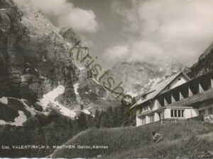 Unt Valentinoalm b Mauthen - Galifal - Kärnten  [006-2070