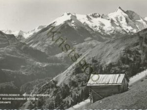 Grossglockner - Hochalpenstrasse mit Grossglockner  [006-2076