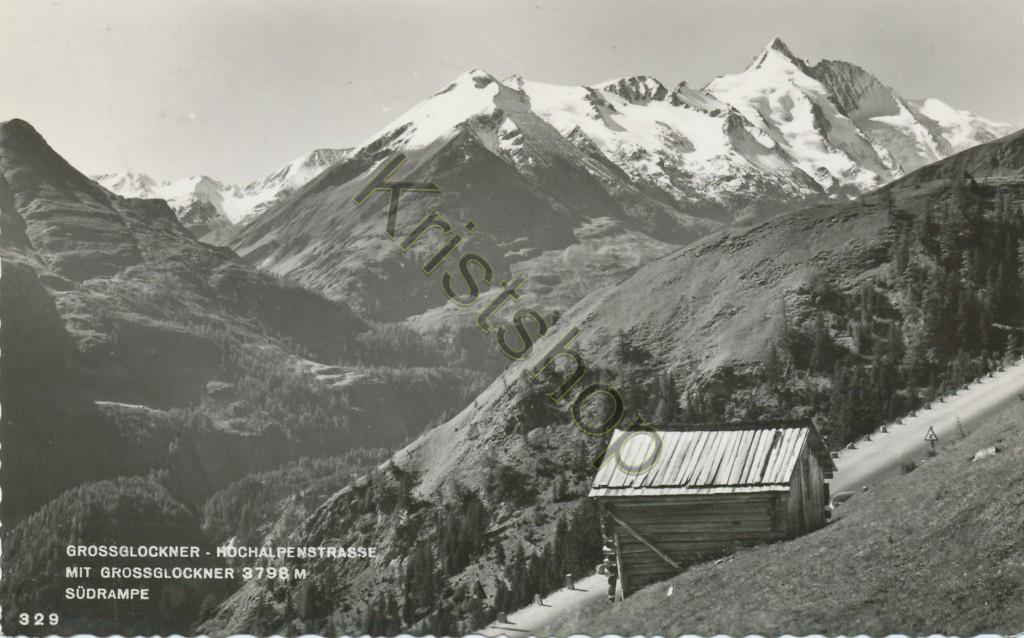 KRST006-2076_0.jpg Grossglockner - Hochalpenstrasse mit Grossglockner [006-2076