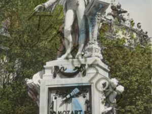 Wien - Mozartdenkmal [006-2097