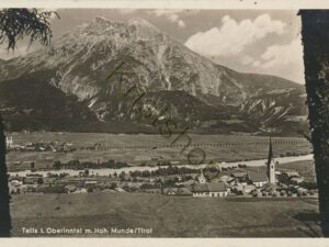 Telfs i Oberinntal m Hoh Munde - Tirol [006-2103