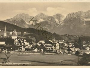 Kitzbühel mit Kaisergebirge [006-2138