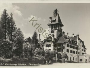 Hotel Erzherzog Johann Semmering [006-2139