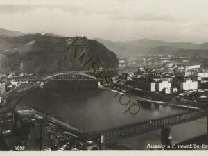 Aussig a E - Elbe Brücke [006-2150