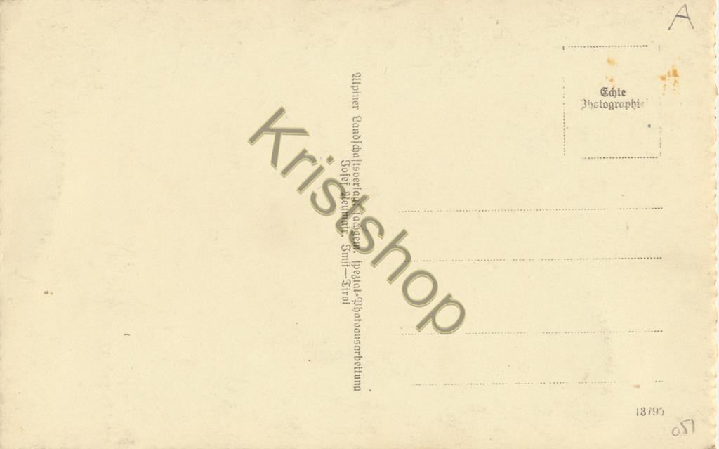 KRST006-2151_1.jpg Imst - Tirol - mit Heiterwand [006-2151 - Afbeelding 2