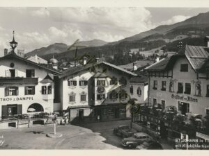 St Johann in Tirol - mit Kitzbühlerhorn [006-2160