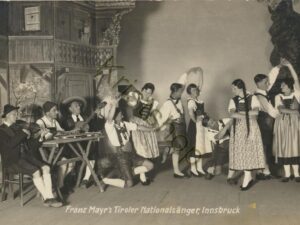 Innsbruck - Franz Mayer's Tiroler Nationalsänger [006-2191