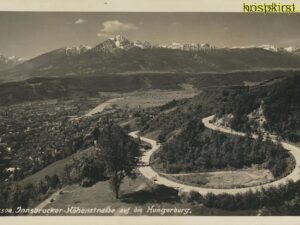 Innsbrückner Höhenstraße auf die Hungerburg [006-2209