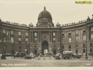 Wien - Burg Michaelertor [006-2223