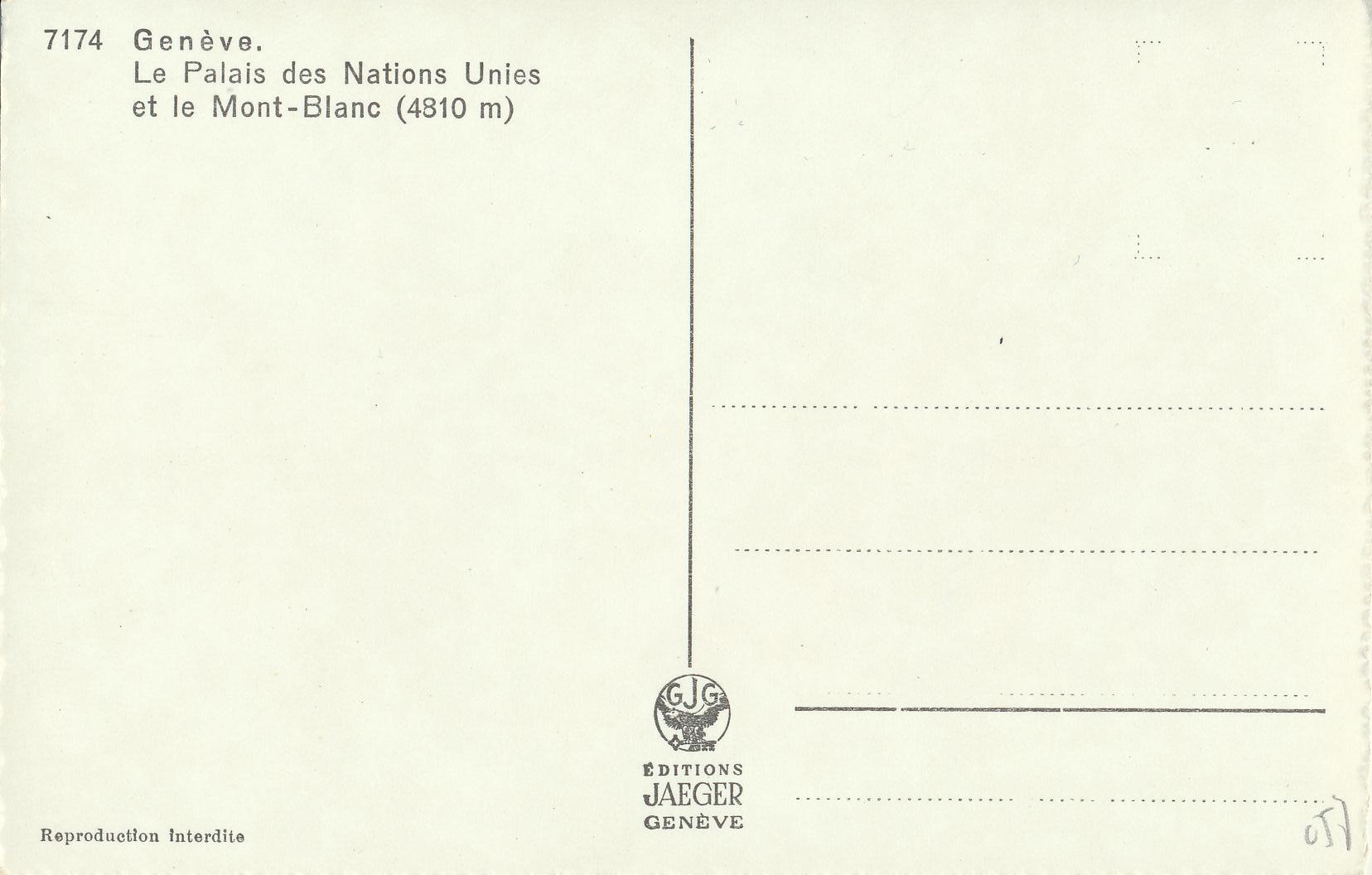 KRST006-2257_1.jpg Genève - Le Palais des Nations Unies [006-2257 - Afbeelding 2