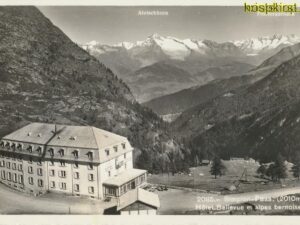 Simplon - Pass - Hôtel Bellevue [006-2266