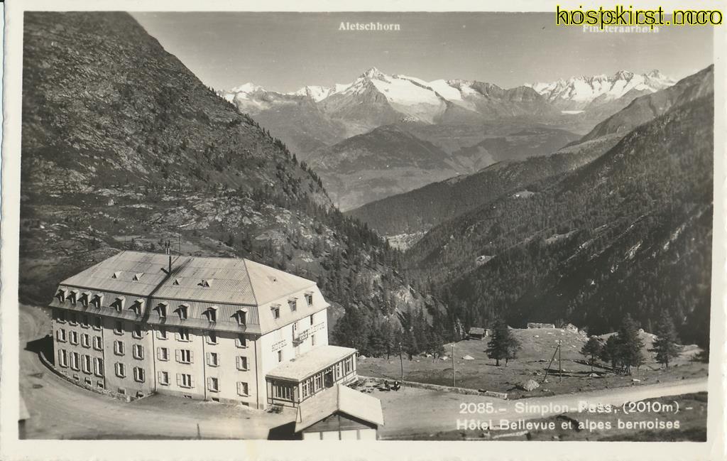 KRST006-2266_0.jpg Simplon - Pass - Hôtel Bellevue [006-2266