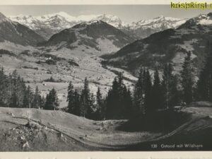 Gstaad mit Wildhorn [006-2288