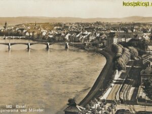 Basel - Rheinpanorama [006-2298