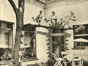 Dreis / Eifel - Hotel Beim Holzschnitzer [006-2319