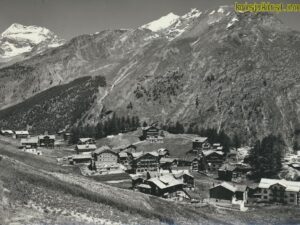 Saas-Fee - Laquinhorn [006-2335