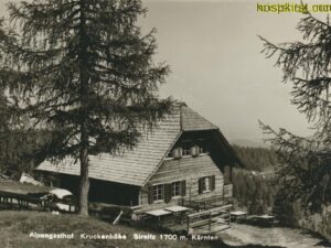 Sirnitz - Alpengasthof Kruckenhöhe [006-2360