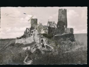 Burg Thurant b Alken - Mosel [006-2404