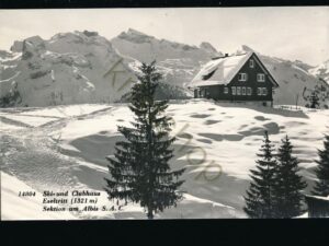 Ski- und Clubhaus Eseltrit Sektion um Albis [006-2413