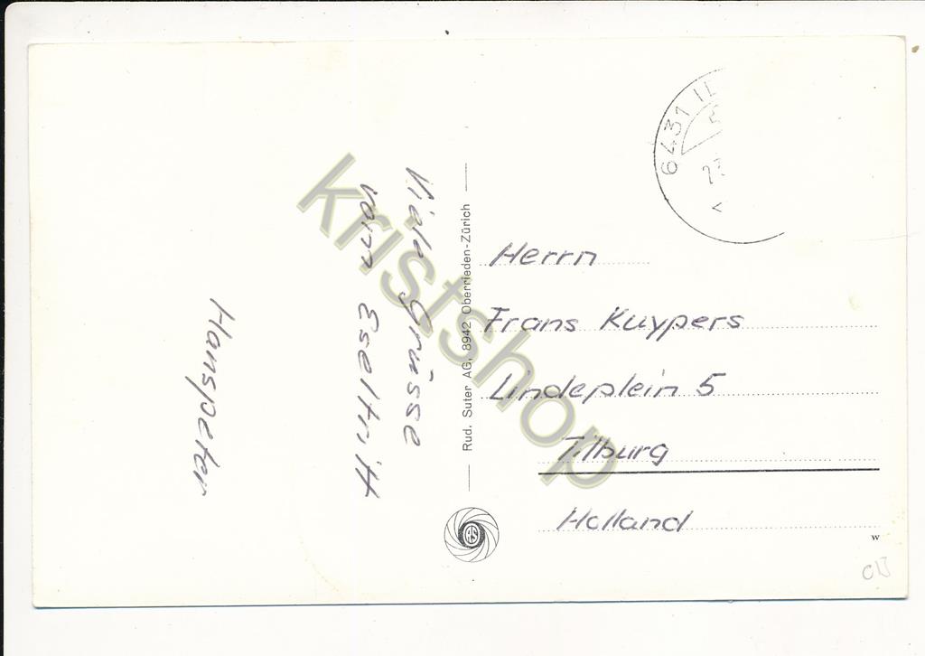 KRST006-2413_1.jpg Ski- und Clubhaus Eseltrit Sektion um Albis [006-2413 - Afbeelding 2