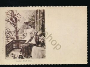 Liefde heelt alles - militair [006-2432