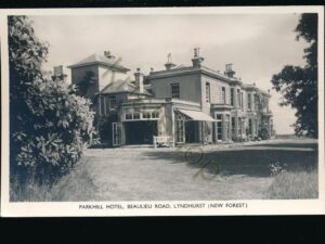 Parkhill Hotel - Beaulieu Road Lyndhurst [006-2443