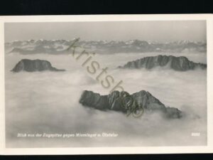 Blick von der Zugspitze gegen mieminger u Ötztaler [006-2472
